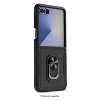 SAHARA - Raider Series Heavy-Duty Kickstand Case for Samsung Galaxy Z Flip7 Case - Scorpion Black - 3 of 4