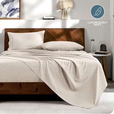 California King Heather Pebble Microfiber Bed in a Bag Set