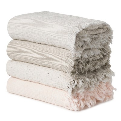 Olive & Linen Soho Supersoft Turkish Towel
