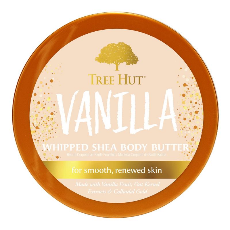 Tree Hut Vanilla Whipped Shea Body Butter Jasmine &#38; Vanilla - 8.4oz, 3 of 16