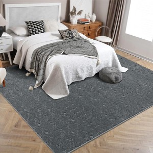 Large Area Rugs for Living Room Indoor Non-Slip Non-Shedding Floor - 1 of 4