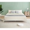 Metal Platform Bed Frame, Noise Free Mattress Foundation with Storage Space, Anti Sliding Heavy Duty Steel Slats, Easy to Assemble - 3 of 4