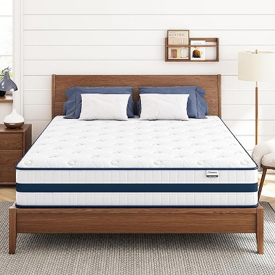 BAFODE Mattress Memory Foam Mattress, Cooling Gel Bed Mattress in a Box Fiberglass Free