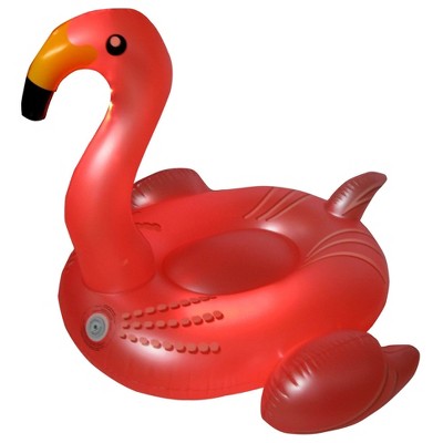 giant blow up flamingo