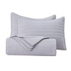 Market & Place Ultra Soft Lightweight Microfiber Quilt Set - 4 of 4