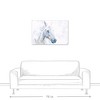 Creative Products Light Blue Horse 36 x 24 Canvas Wall Art - 3 of 4
