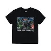 Jurassic Park T-Rex 4-Pack Boy's Crew Neck Short Sleeve T-shirt Combo Set - 4 of 4
