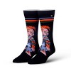 Odd Sox, Chucky Doll Fun Socks for Men Women, Crew, Large, Horror Movie Styles - 2 of 4