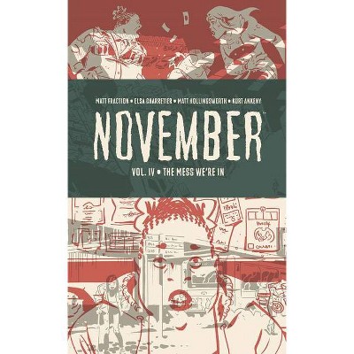 November, Volume IV - by  Matt Fraction (Hardcover)