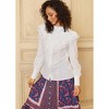 GUNNE SAX by ModCloth Karina Edwardian Ruffle Blouse - 4 of 4