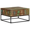 vidaXL Coffee Table Side Couch Tea Accent Table Furniture Multi Materials - 4 of 4