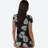 Calypsa Women's Longer Length UPF 50+ Anna Swim Tunic - 2 of 2