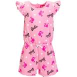 Barbie French Terry Sleeveless Romper Toddler