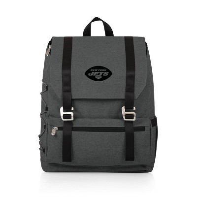 Black New York Jets NFL Disney Backpack Cooler