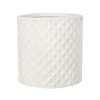 Gulches Classic Natural Stone Finish Planter - 15.75¡± Lightweight Concrete with Pleated Design - 4 of 4