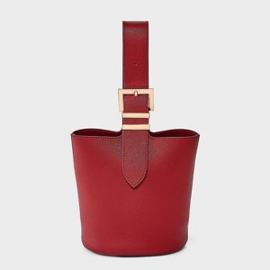 Wristlet Bucket Bag - A New Day™ - 1 of 4