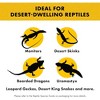 Zilla Desert Blend Substrate, Made with 100% English Walnut Shells, Ideal for Desert Reptiles, 10qt - 3 of 4