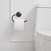 BWE Wall Mount Bathroom Accessories Tissue Toilet Paper Holder Rustic Toilet Paper Dispenser - 2 of 4