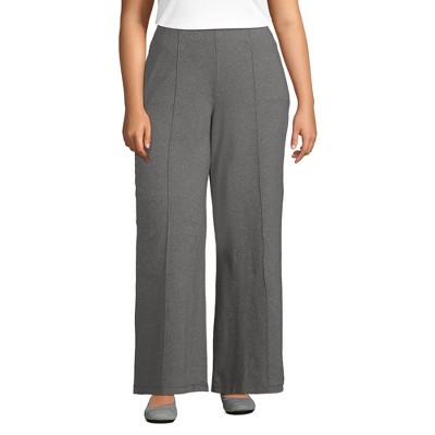 Lands' End Women's Starfish High Rise Palazzo Pants
