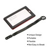 Unique Bargains PVC Durable Lightweight Backpack Travel ID Luggage Tags - 3 of 4
