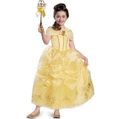 belle disney dress child