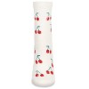Memoi Women's Cherries Cozy Crew Socks Ivory 9-11 - 2 of 4