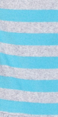 turquoise stripe