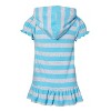 Sportoli Beach Coverups for Girls Swimsuit Cover Up Cotton Terry Hood Swim Robe Swimwear - 2 of 3
