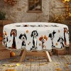 Home Farmhouse Rustic Animals Cat Dog Dresser Scarf for Dining Table, Kitchen Party Farmhouse Decor - 4 of 4