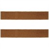 Fuzzy Brown Wired Ribbon (Set of 2) - 3 of 3