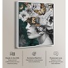 Art Remedy Hidden Golden Butterflies in Emerald Gold Fashion Wall Art Framed - 3 of 4