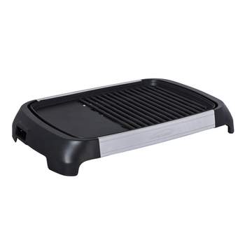 Costway 22'' Commercial Electric Griddle 110V 2000W Flat Top Countertop Grill 122°F-572°F