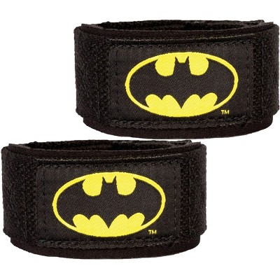 Performa Premium Padded Weight Lifting Straps - Batman