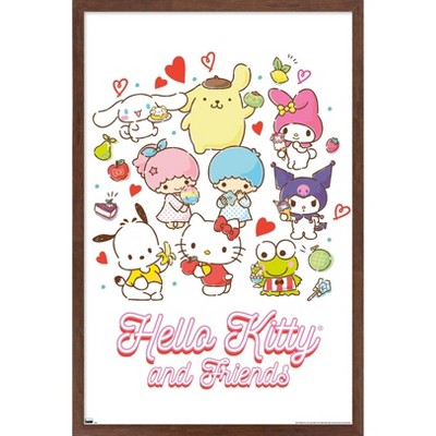 Trends International Hello Kitty And Friends: 23 Favorite Flavors ...