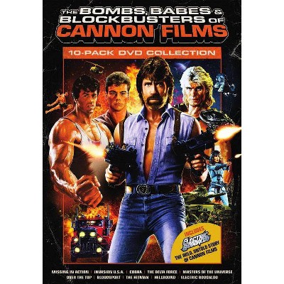 Cannon Films 10-Pack Collection (DVD)(2015)