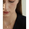 Bearfruit Jewelry Sterling Silver 18k Gold Plated Estelle Stud Earrings - 3 of 4