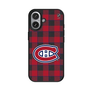 NHL Eastern Conference Teams Plaid MagSafe Compatible Cell Phone Case for Apple iPhone 17 Series - 1 of 4