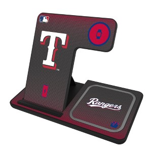 MLB American League Teams Linen 15-Watt 3 in 1 Charging Station - 1 of 4