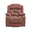 GlasFlength Accent Chairs Modern with Comfortable Seating for Living Room or Lounge Area Brown,40”*36.2”*43.7" - 4 of 4