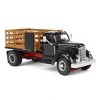 Spec Cast 1/50 Black International KB 8 Truck with Stake Bed 39512 - image 2 of 4