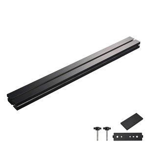 Yescom Extension Pole Support Pole for PC Mobile Cart Medical Trolley Cart Hospital Black - 1 of 4
