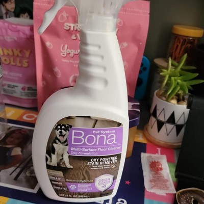 Bona PowerPlus Antibacterial Multi-Surface Floor Cleaner Spray, for Stone  Tile Laminate and Vinyl LVT/LVP, 22 Fl Oz