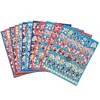 Sonic The Hedgehog Stickers for Kids, 14 Sheet Sonic Sticker Book Set Including Puffy Stickers, 1200+ Stickers - 3 of 4