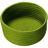 Colonial Mills Storage Basics - Bright Green 12"x12"x6" Bowl 100% Polypropylene Round - 3 of 4