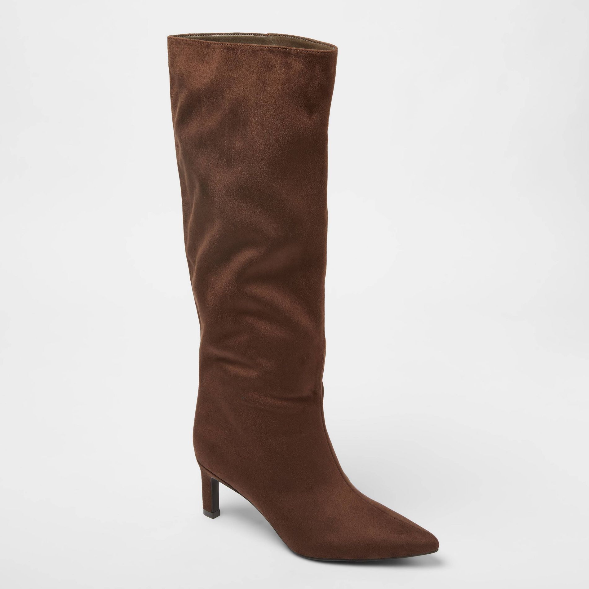 Women’s Justice Boots with Memory Foam Insole – A New Day™ Brown