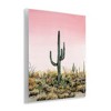 Stupell Industries Saguaro Glow Cactus Wall Plaque Art - 2 of 4