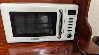 Haden Heritage Vintage 700W Countertop Home Kitchen Microwave Oven,  Black/Copper, 1 Piece - Harris Teeter