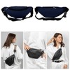 Unique Bargains Stylish Minimalist Sports Waist Bag 1 Pc - 2 of 4