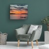 Pierre Leclerc 'Sunset Pier' Canvas Art - 4 of 4