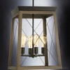 Urban Ambiance Luxury Industrial Chandelier 20.125''H x 15.5''W,  Olde Bronze Finish,  Berkeley Collection, UHP3906 - 4 of 4